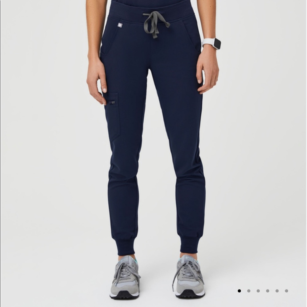 Figs Navy Zamora Jogger Scrub Pants